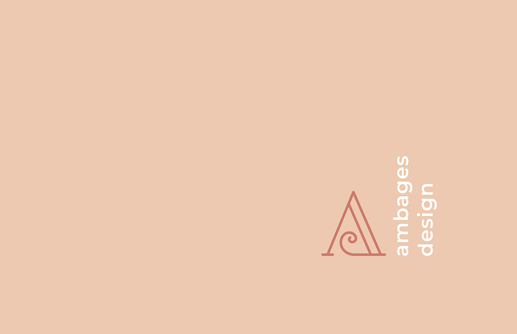 Ambages Design logo by Anna Kuti-Krvavac